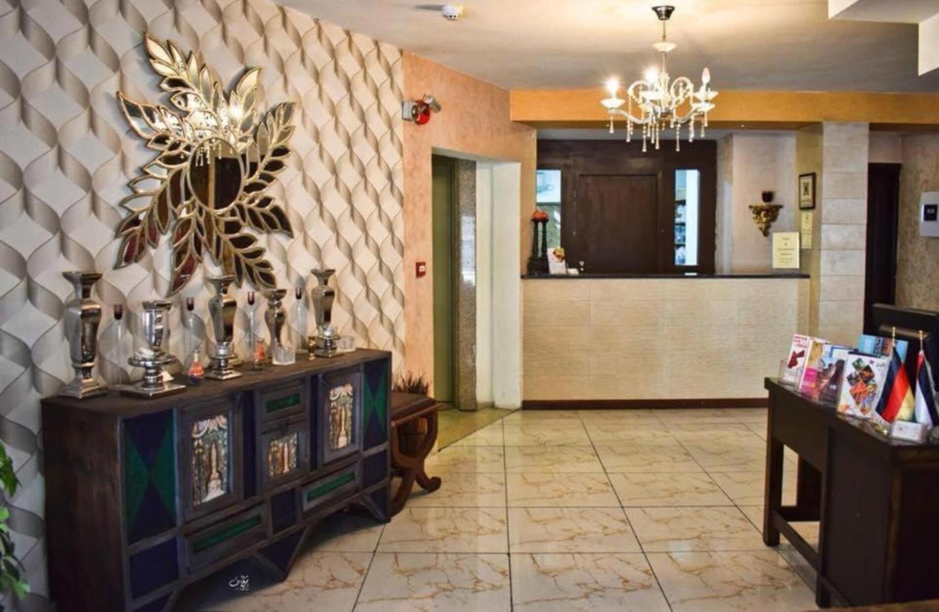 Rafi Hotel Αμμάν Εξωτερικό φωτογραφία